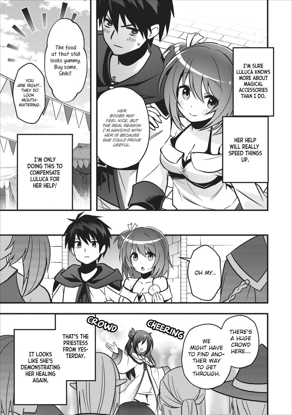 Read Isekai no Meikyuu Toshi de Chiyu Mahoutsukai Yattemasu Manga Online