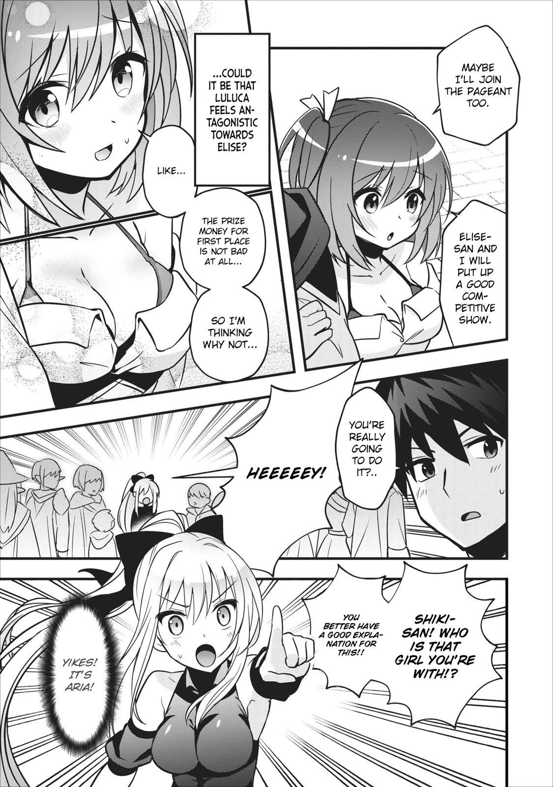 Read Isekai no Meikyuu Toshi de Chiyu Mahoutsukai Yattemasu Manga Online