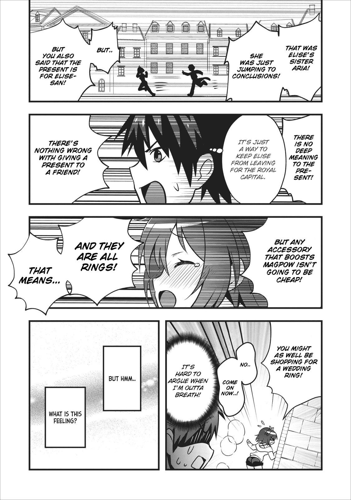 Read Isekai no Meikyuu Toshi de Chiyu Mahoutsukai Yattemasu Manga Online