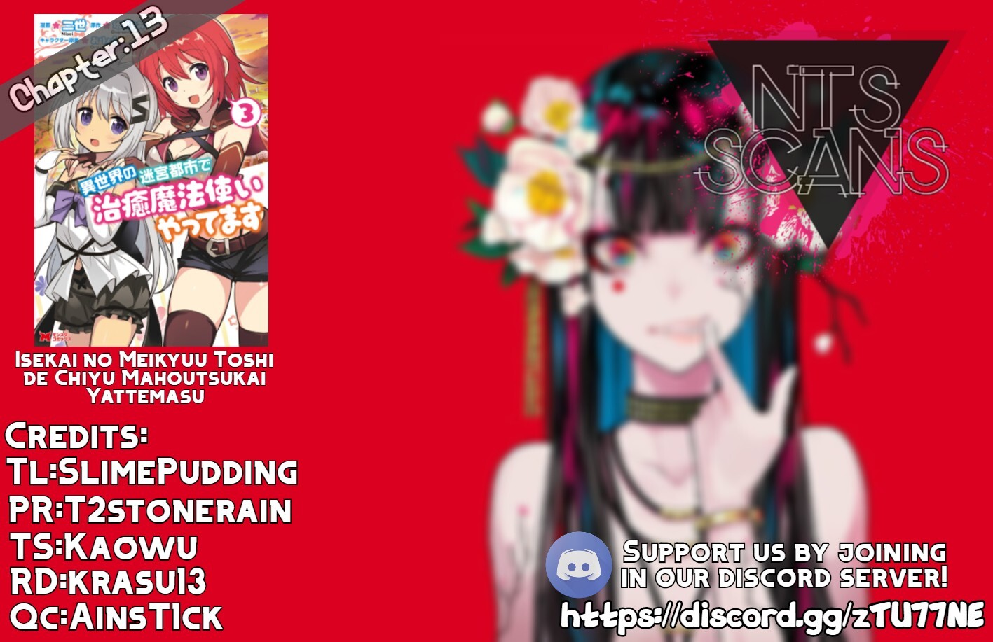 Read Isekai no Meikyuu Toshi de Chiyu Mahoutsukai Yattemasu Manga Online