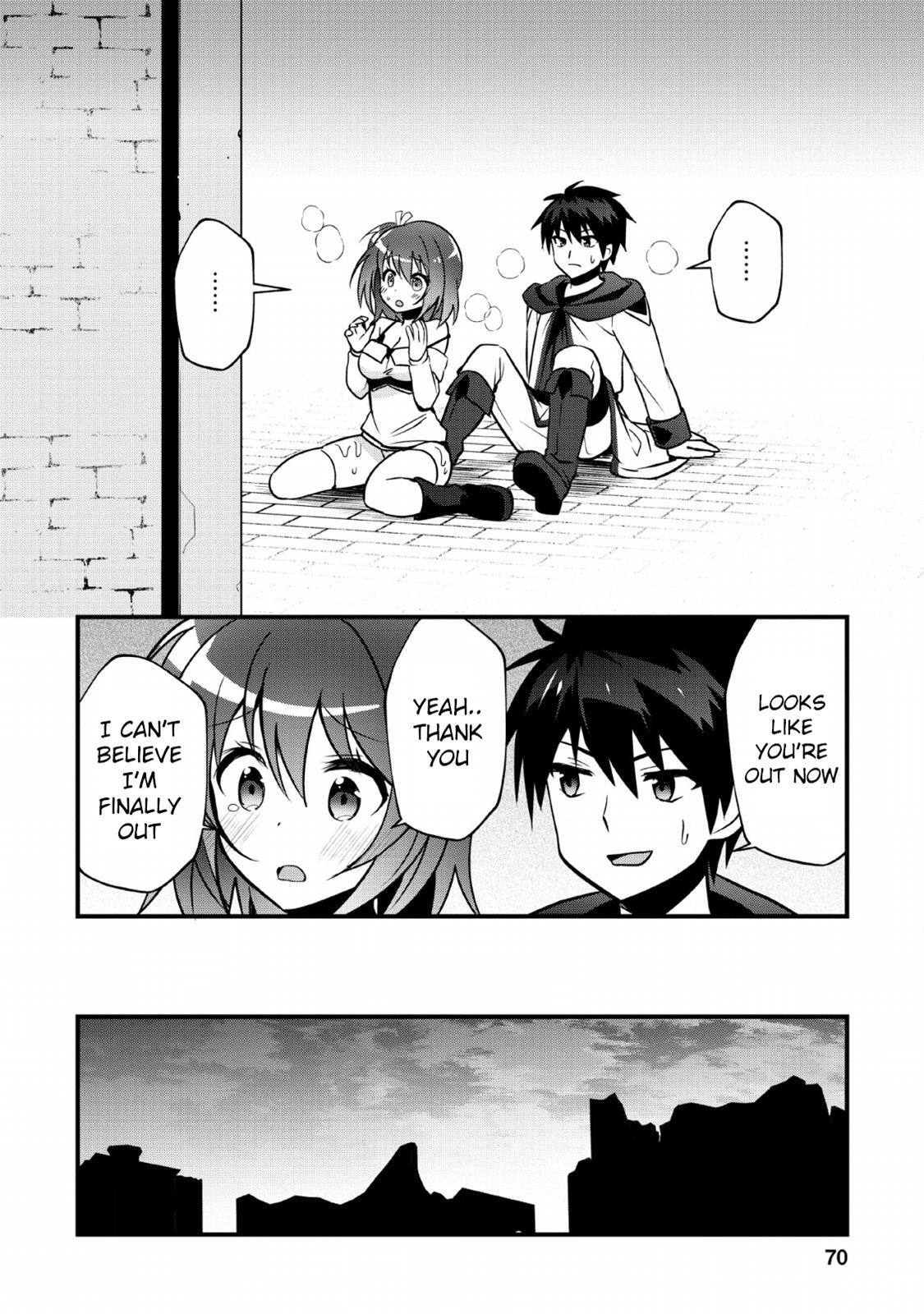 Read Isekai no Meikyuu Toshi de Chiyu Mahoutsukai Yattemasu Manga Online