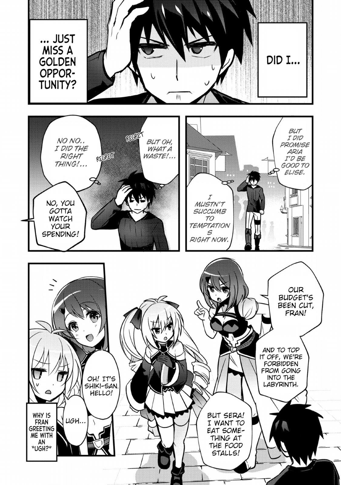 Read Isekai no Meikyuu Toshi de Chiyu Mahoutsukai Yattemasu Manga Online