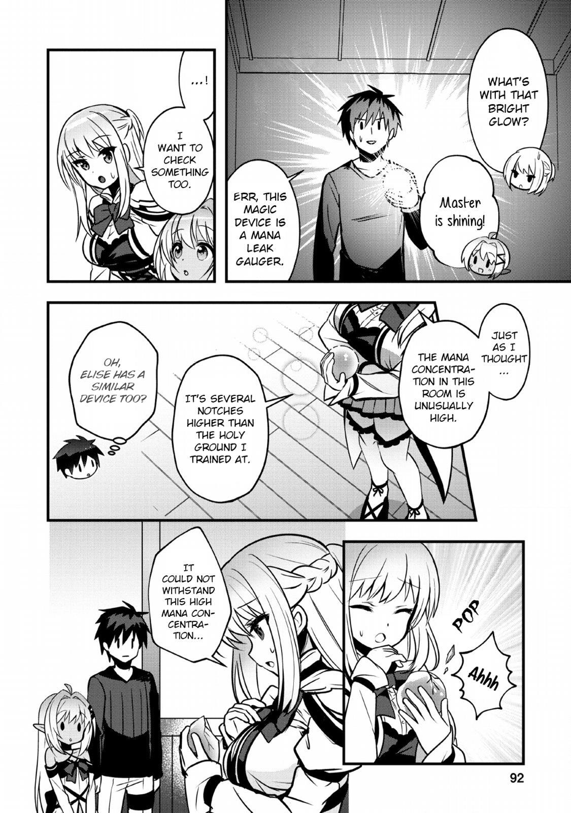 Read Isekai no Meikyuu Toshi de Chiyu Mahoutsukai Yattemasu Manga Online