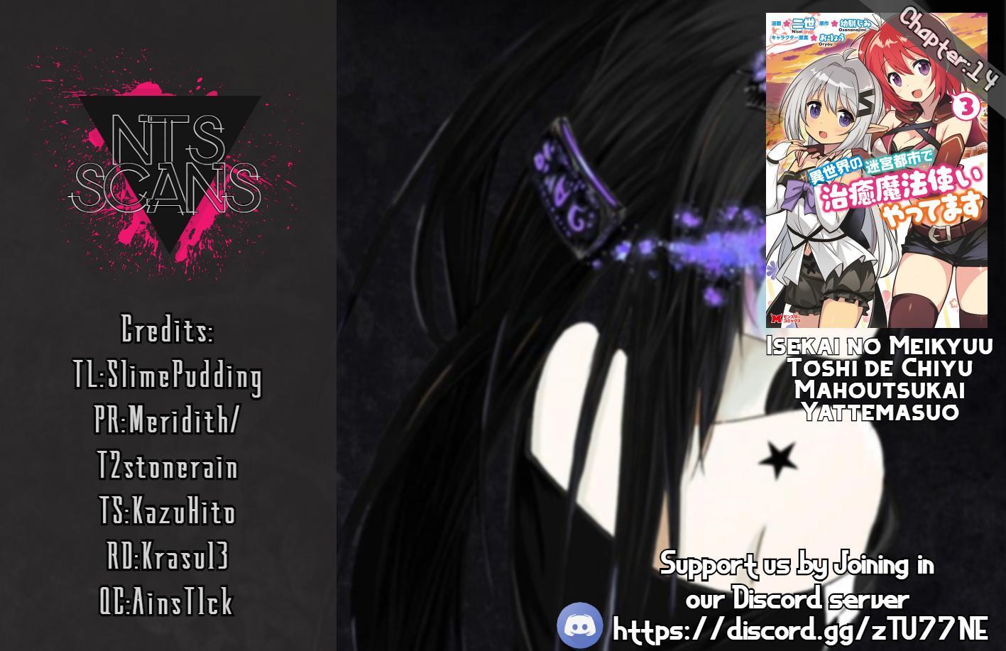 Read Isekai no Meikyuu Toshi de Chiyu Mahoutsukai Yattemasu Manga Online