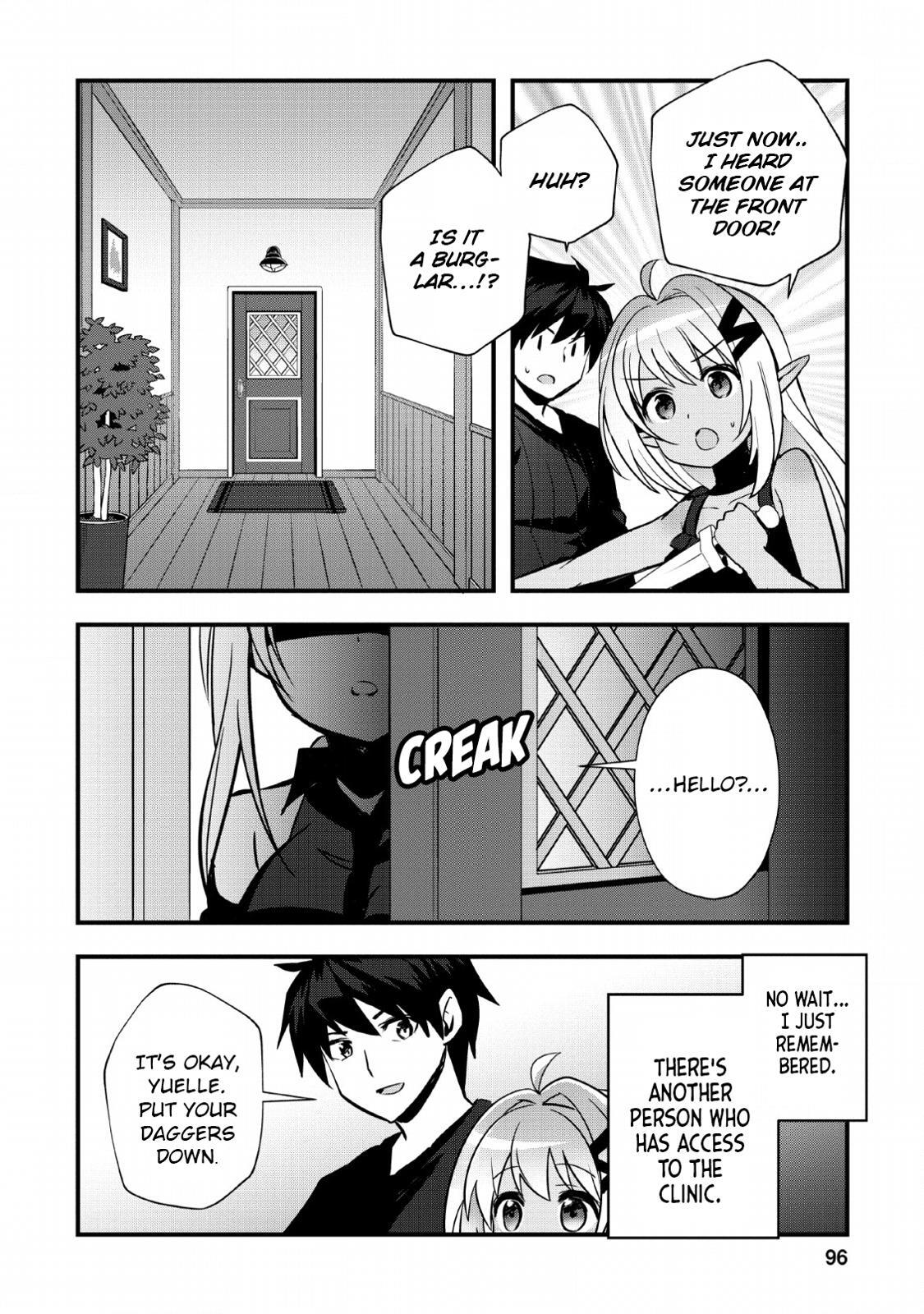 Read Isekai no Meikyuu Toshi de Chiyu Mahoutsukai Yattemasu Manga Online