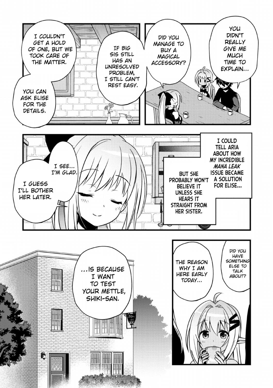 Read Isekai no Meikyuu Toshi de Chiyu Mahoutsukai Yattemasu Manga Online