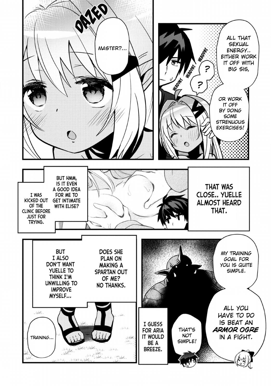 Read Isekai no Meikyuu Toshi de Chiyu Mahoutsukai Yattemasu Manga Online