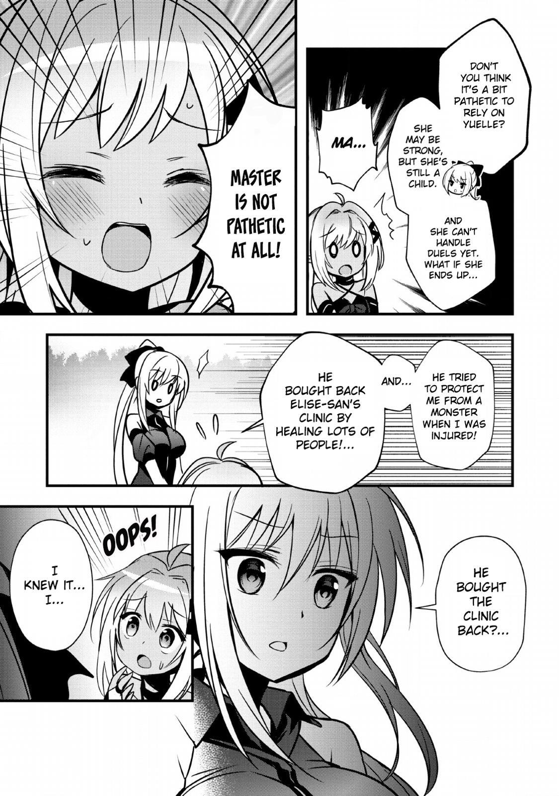 Read Isekai no Meikyuu Toshi de Chiyu Mahoutsukai Yattemasu Manga Online