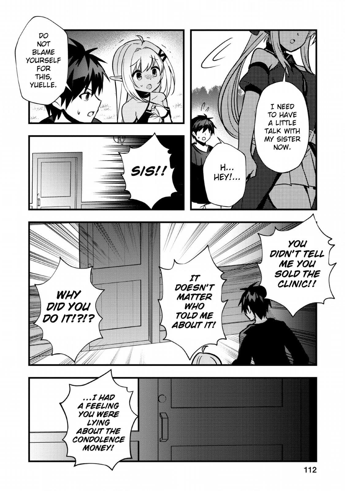 Read Isekai no Meikyuu Toshi de Chiyu Mahoutsukai Yattemasu Manga Online