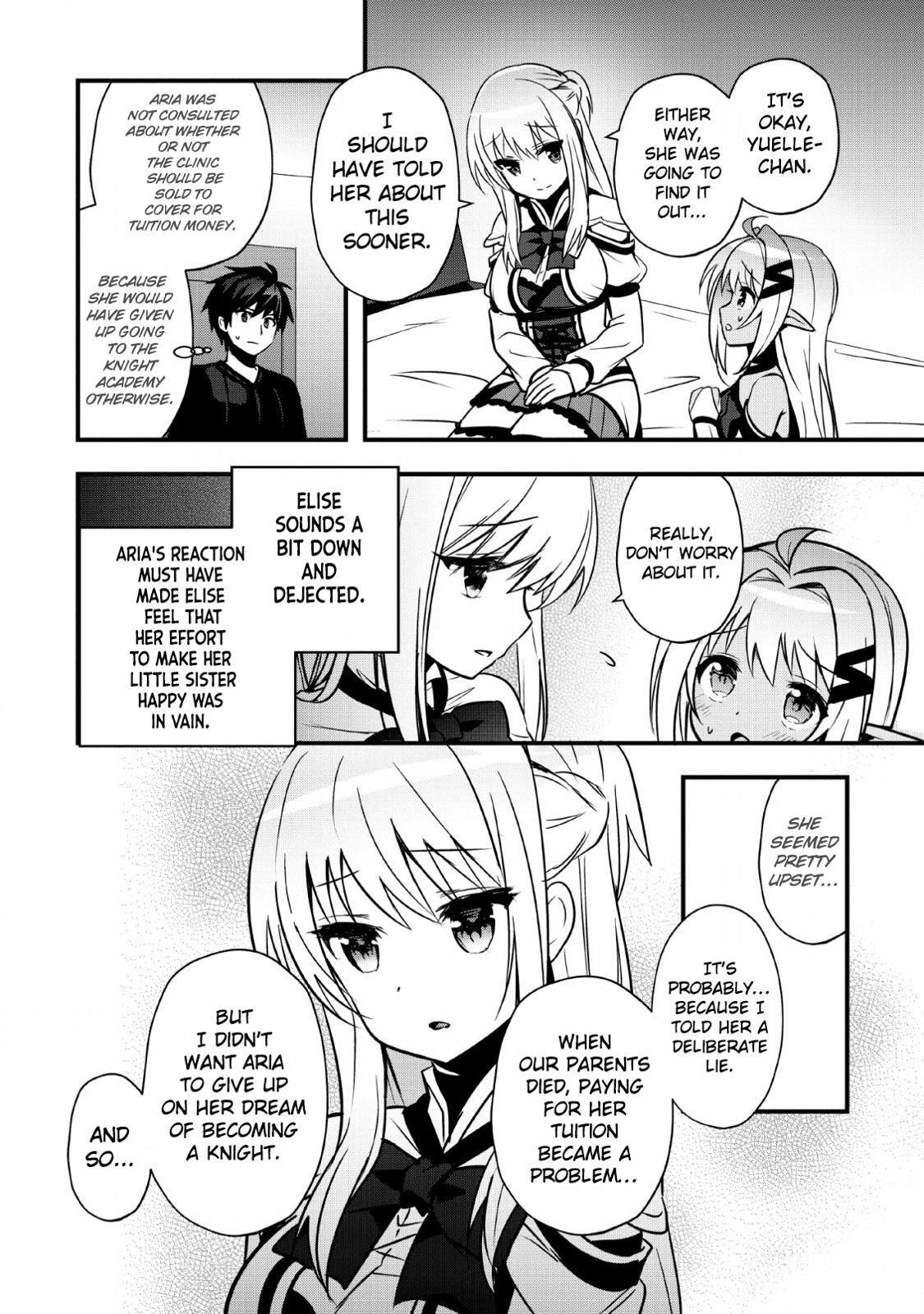 Read Isekai no Meikyuu Toshi de Chiyu Mahoutsukai Yattemasu Manga Online