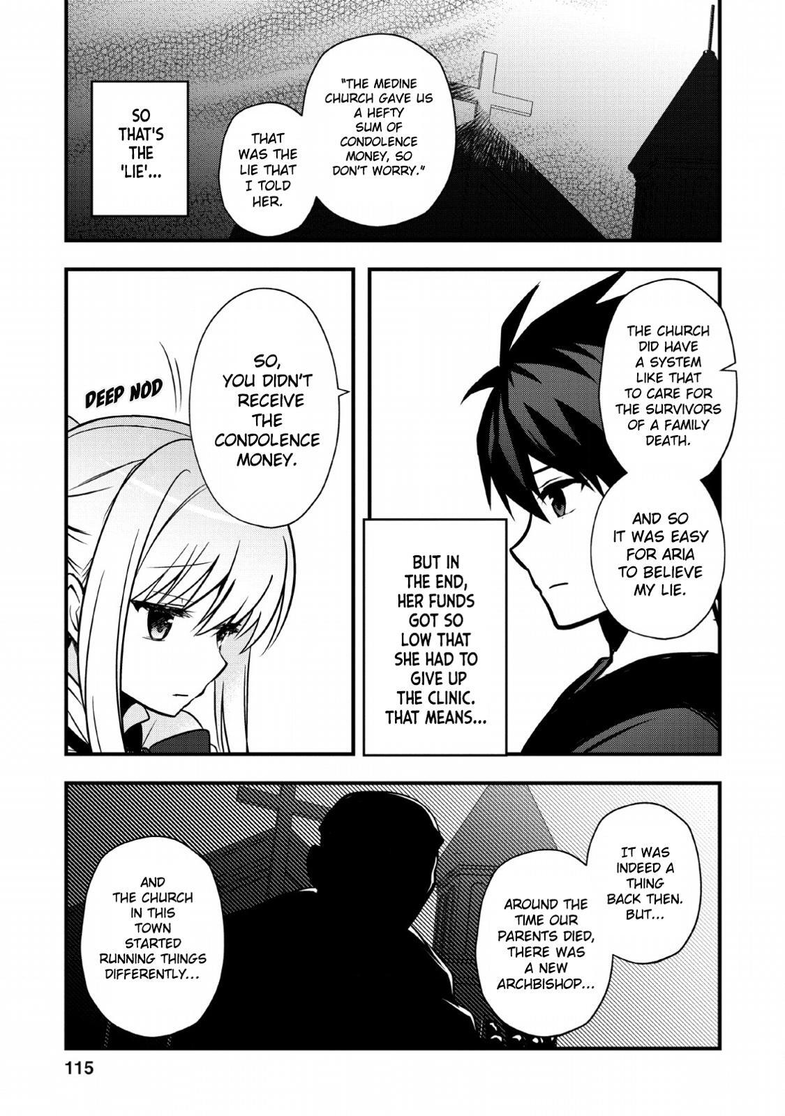 Read Isekai no Meikyuu Toshi de Chiyu Mahoutsukai Yattemasu Manga Online