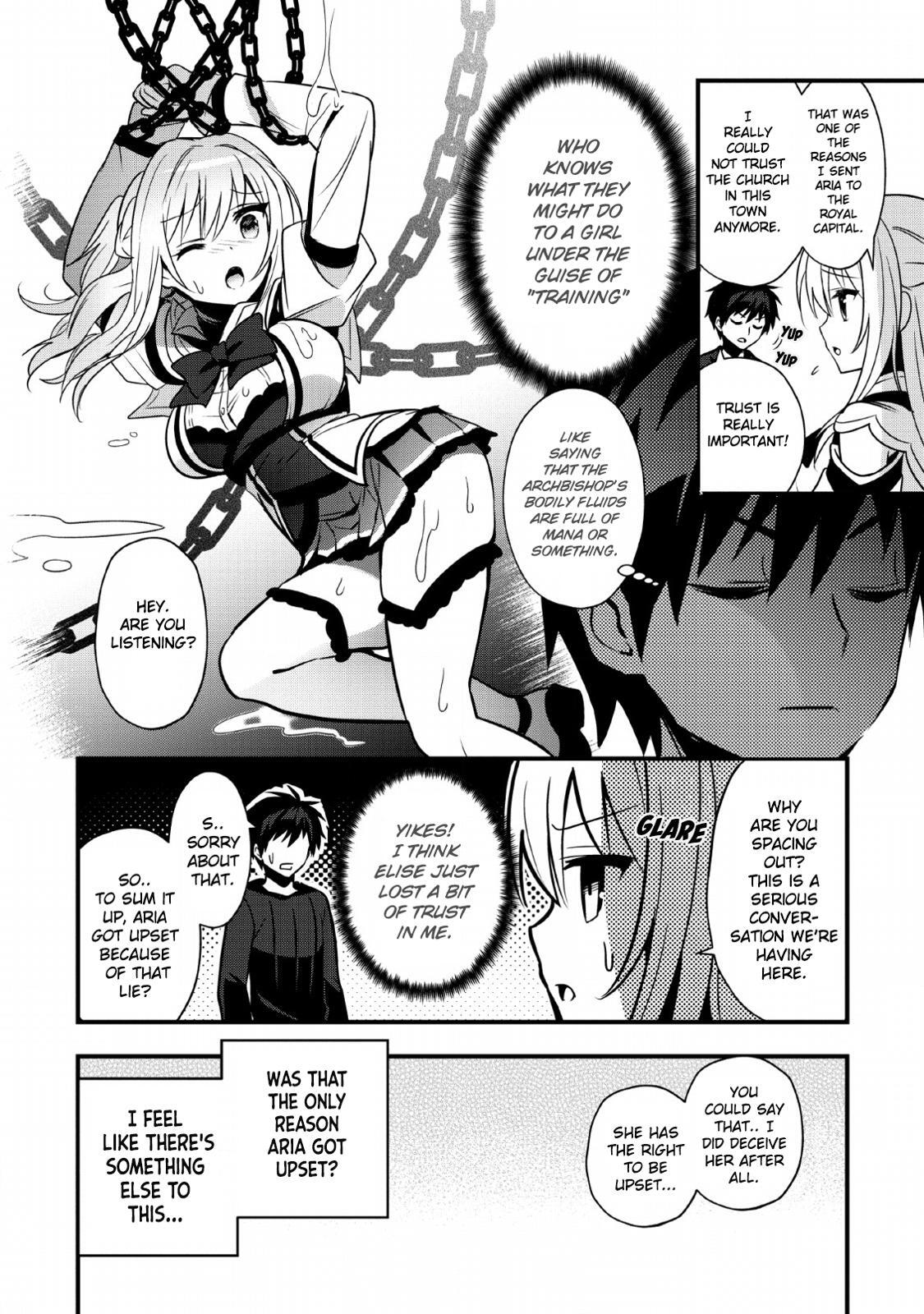 Read Isekai no Meikyuu Toshi de Chiyu Mahoutsukai Yattemasu Manga Online