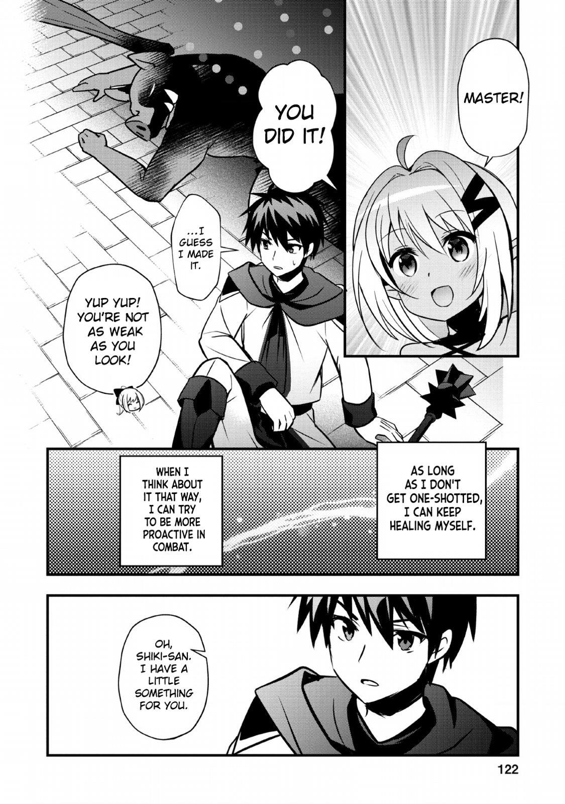 Read Isekai no Meikyuu Toshi de Chiyu Mahoutsukai Yattemasu Manga Online