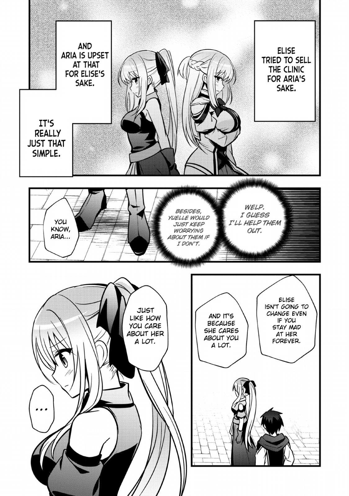 Read Isekai no Meikyuu Toshi de Chiyu Mahoutsukai Yattemasu Manga Online