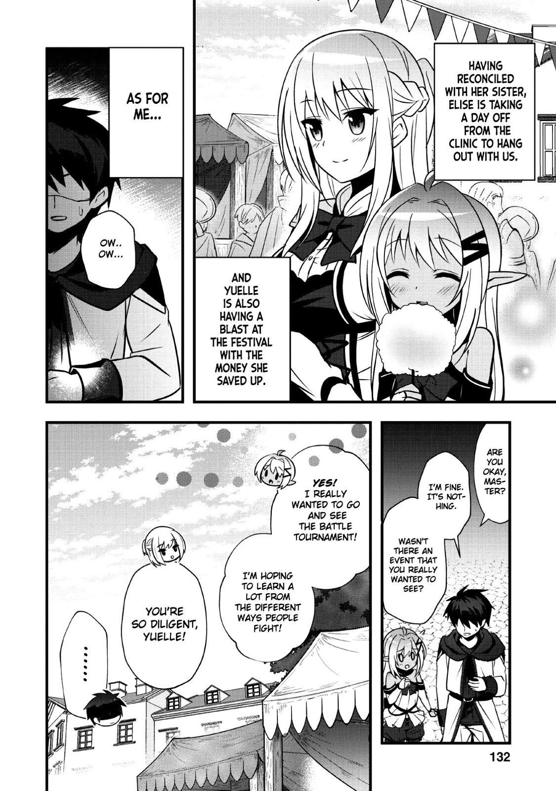 Read Isekai no Meikyuu Toshi de Chiyu Mahoutsukai Yattemasu Manga Online