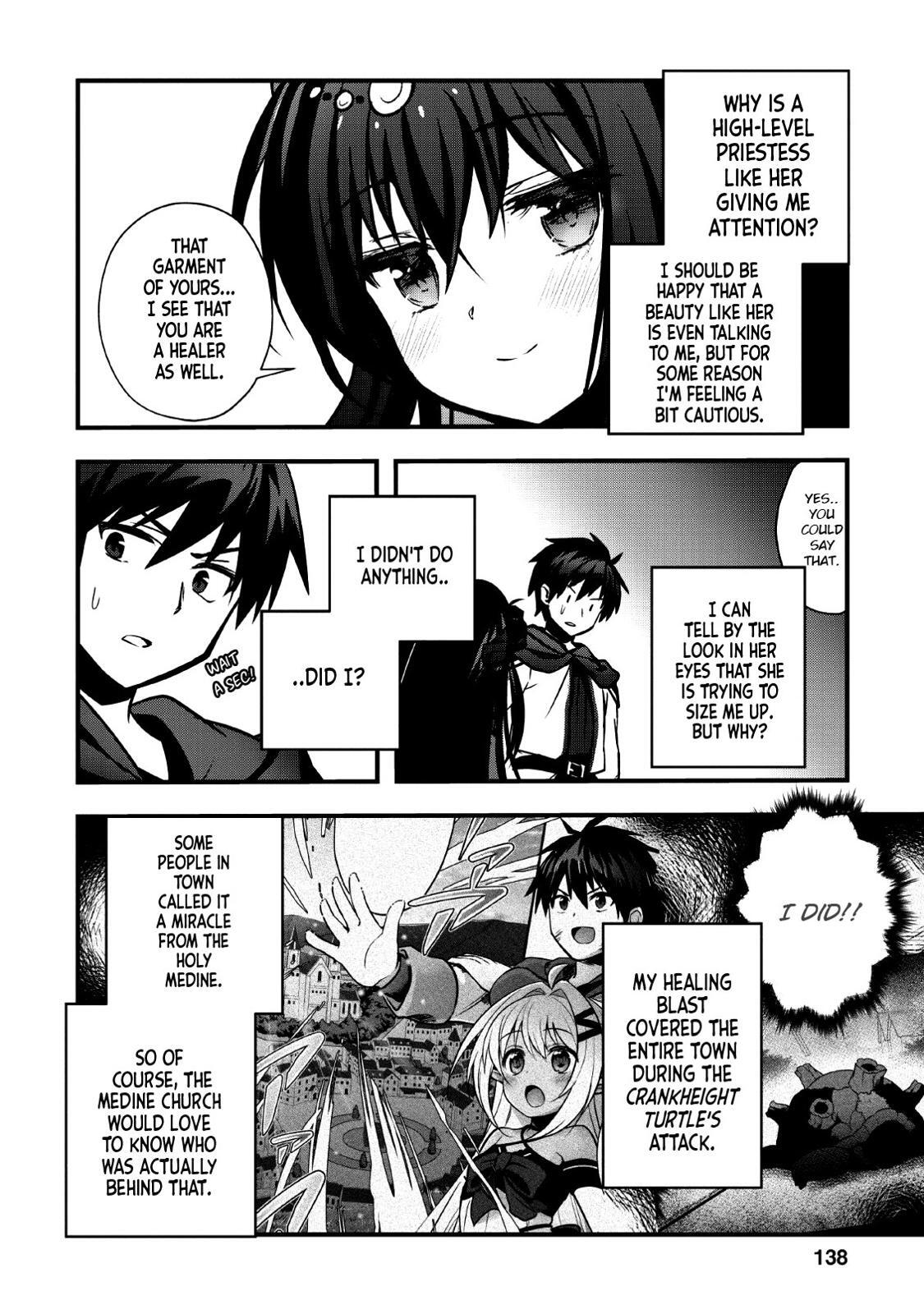 Read Isekai no Meikyuu Toshi de Chiyu Mahoutsukai Yattemasu Manga Online