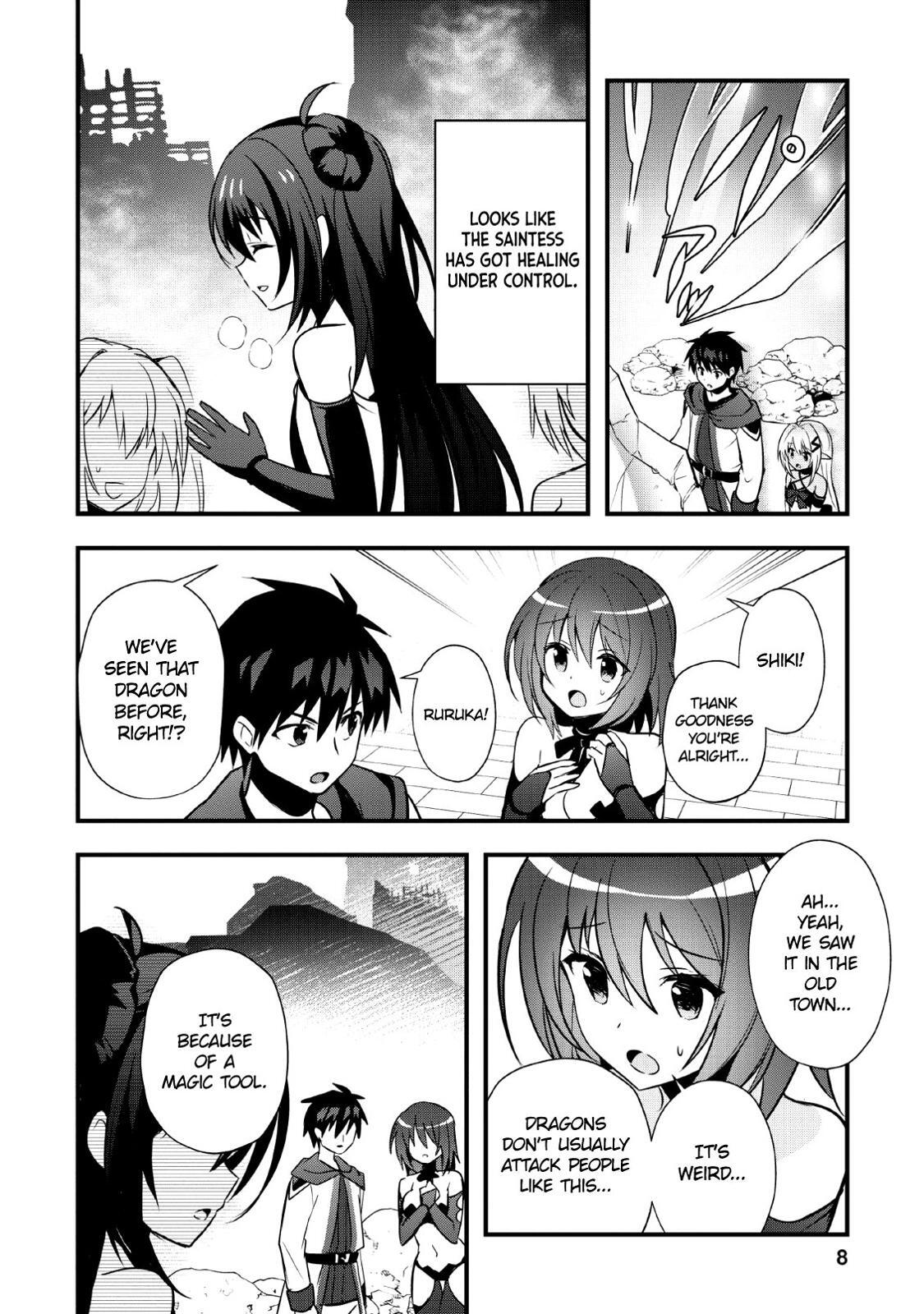 Read Isekai no Meikyuu Toshi de Chiyu Mahoutsukai Yattemasu Manga Online