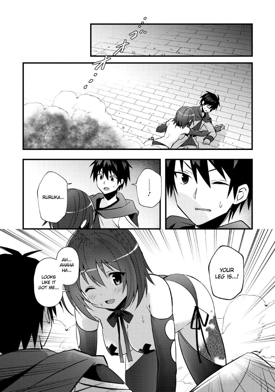 Read Isekai no Meikyuu Toshi de Chiyu Mahoutsukai Yattemasu Manga Online