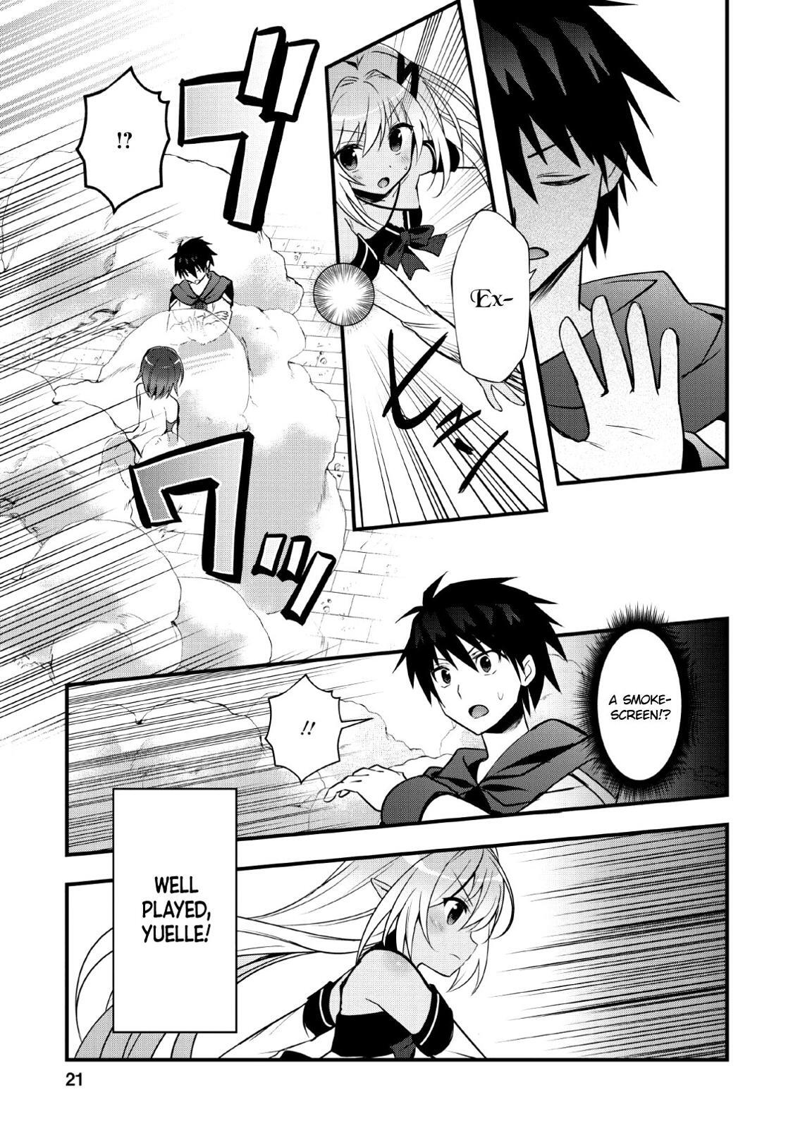 Read Isekai no Meikyuu Toshi de Chiyu Mahoutsukai Yattemasu Manga Online