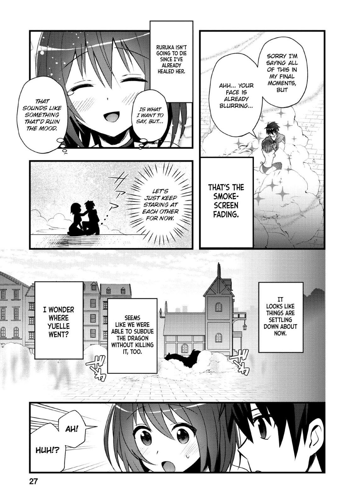 Read Isekai no Meikyuu Toshi de Chiyu Mahoutsukai Yattemasu Manga Online