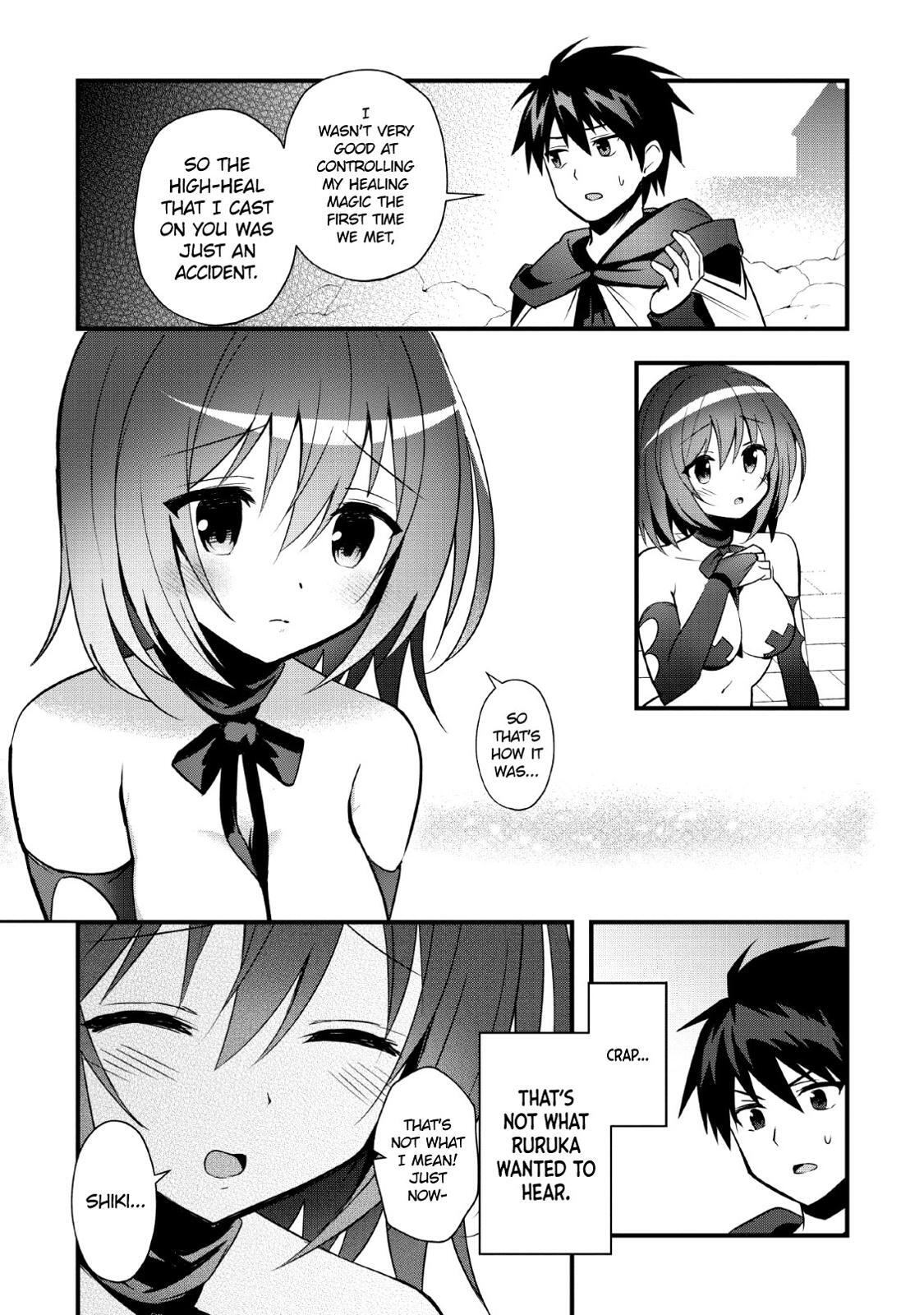 Read Isekai no Meikyuu Toshi de Chiyu Mahoutsukai Yattemasu Manga Online