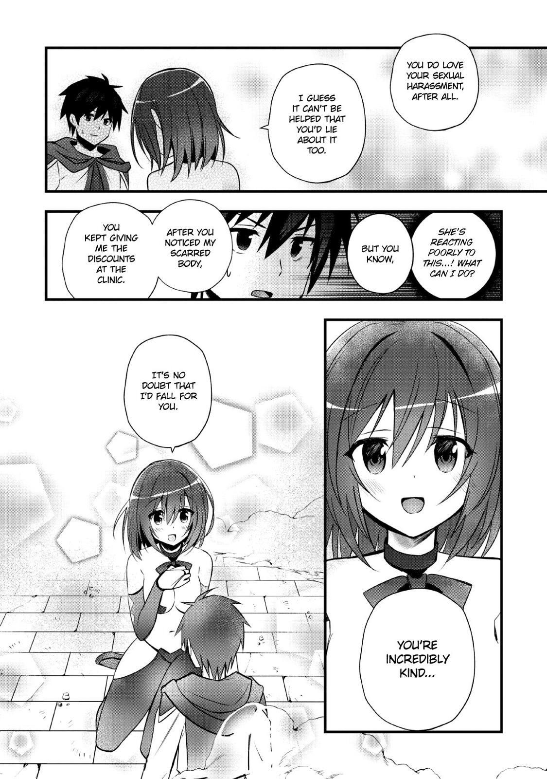 Read Isekai no Meikyuu Toshi de Chiyu Mahoutsukai Yattemasu Manga Online