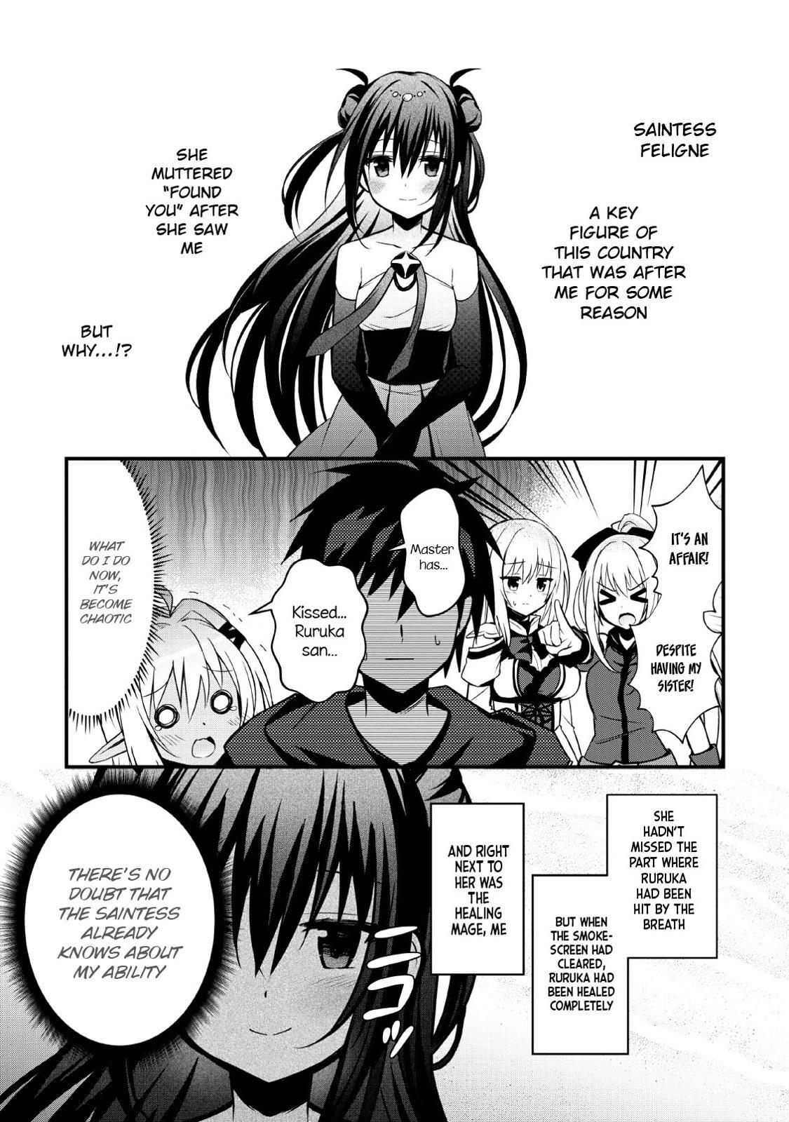 Read Isekai no Meikyuu Toshi de Chiyu Mahoutsukai Yattemasu Manga Online