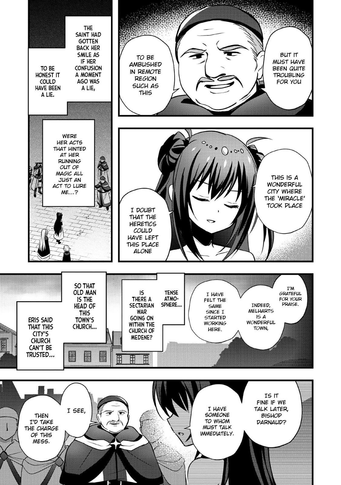Read Isekai no Meikyuu Toshi de Chiyu Mahoutsukai Yattemasu Manga Online
