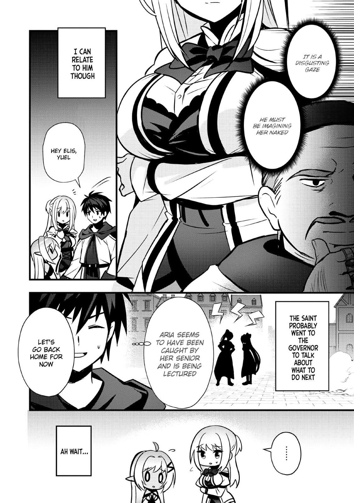 Read Isekai no Meikyuu Toshi de Chiyu Mahoutsukai Yattemasu Manga Online