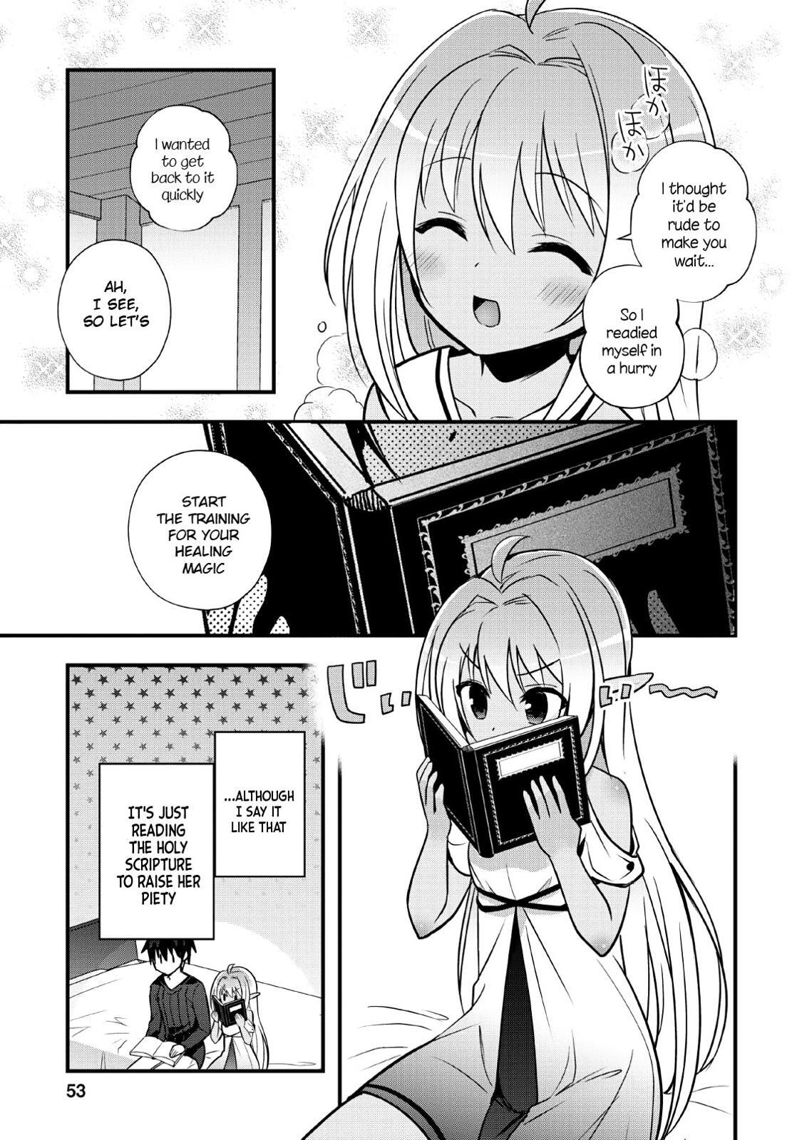 Read Isekai no Meikyuu Toshi de Chiyu Mahoutsukai Yattemasu Manga Online