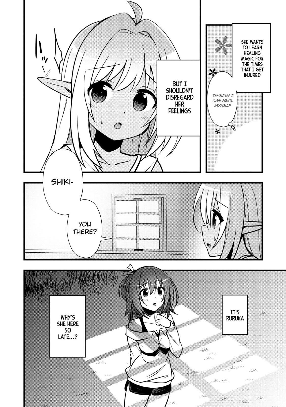 Read Isekai no Meikyuu Toshi de Chiyu Mahoutsukai Yattemasu Manga Online