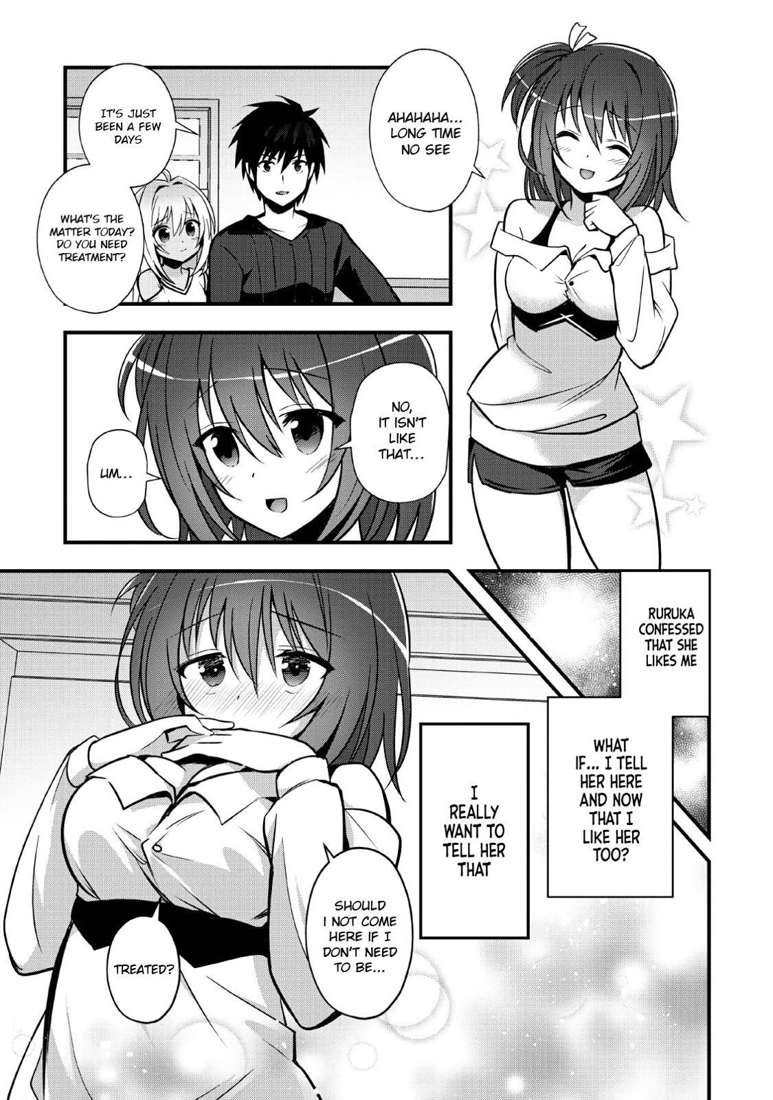 Read Isekai no Meikyuu Toshi de Chiyu Mahoutsukai Yattemasu Manga Online