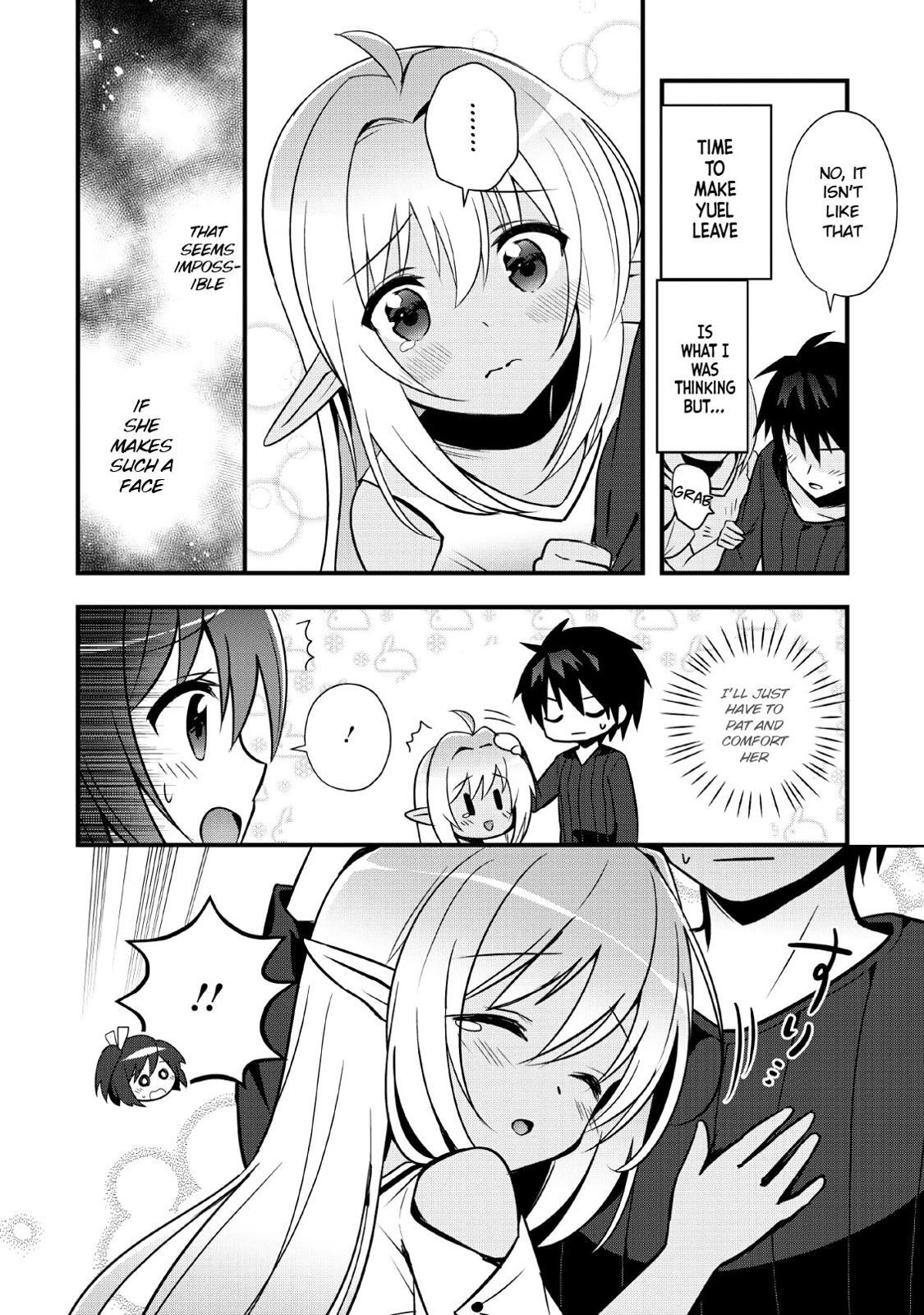 Read Isekai no Meikyuu Toshi de Chiyu Mahoutsukai Yattemasu Manga Online
