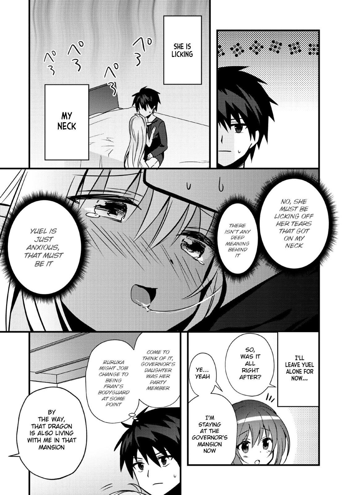 Read Isekai no Meikyuu Toshi de Chiyu Mahoutsukai Yattemasu Manga Online