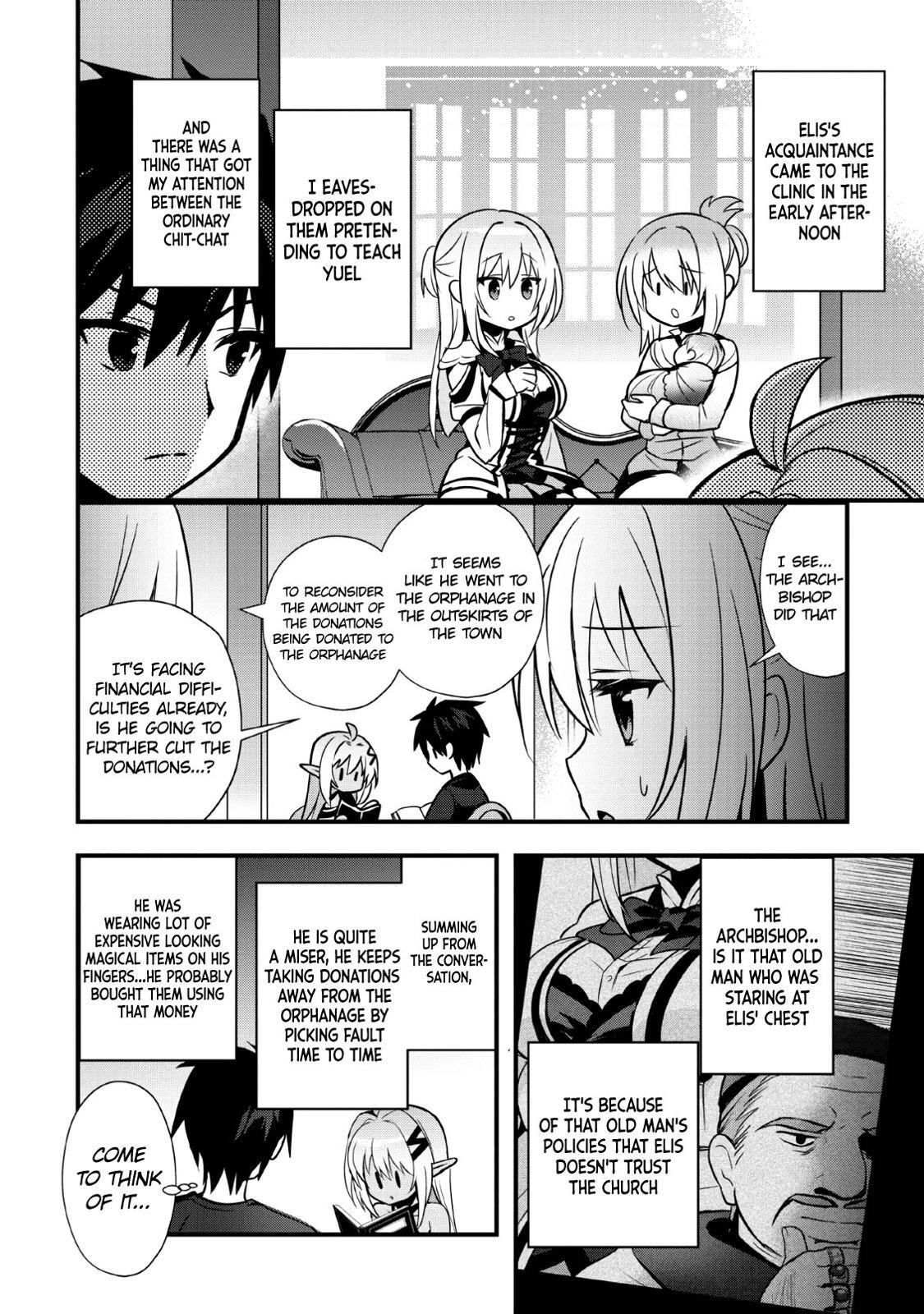 Read Isekai no Meikyuu Toshi de Chiyu Mahoutsukai Yattemasu Manga Online