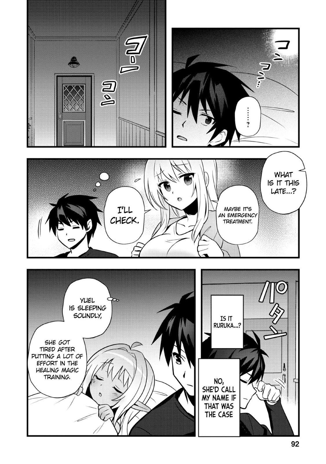 Read Isekai no Meikyuu Toshi de Chiyu Mahoutsukai Yattemasu Manga Online