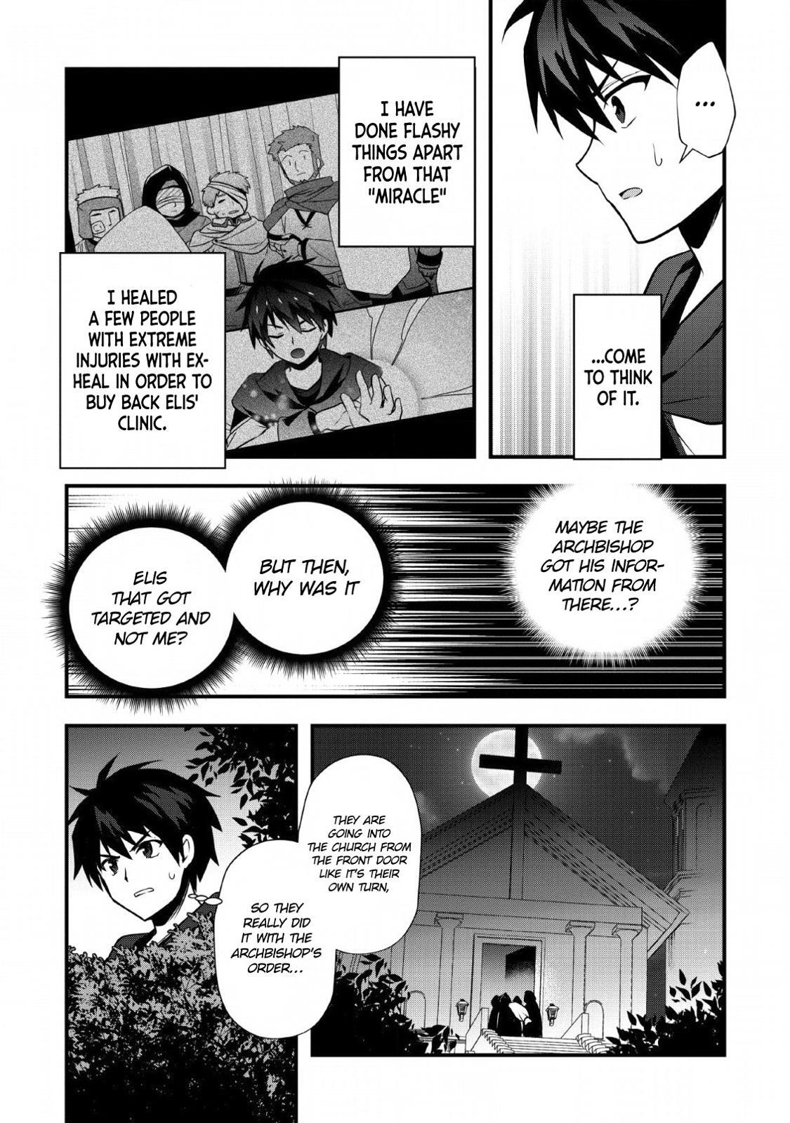 Read Isekai no Meikyuu Toshi de Chiyu Mahoutsukai Yattemasu Manga Online