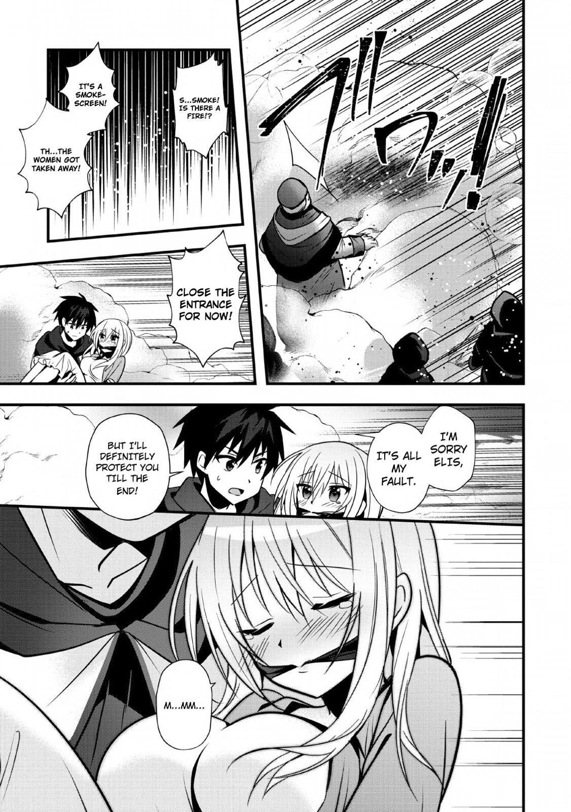 Read Isekai no Meikyuu Toshi de Chiyu Mahoutsukai Yattemasu Manga Online
