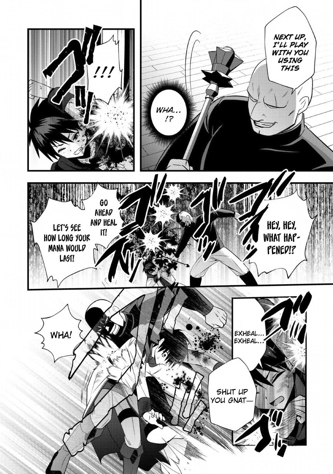 Read Isekai no Meikyuu Toshi de Chiyu Mahoutsukai Yattemasu Manga Online