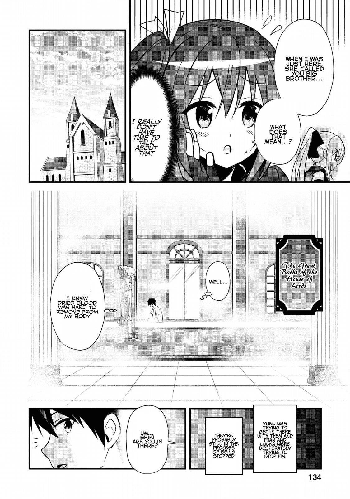 Read Isekai no Meikyuu Toshi de Chiyu Mahoutsukai Yattemasu Manga Online