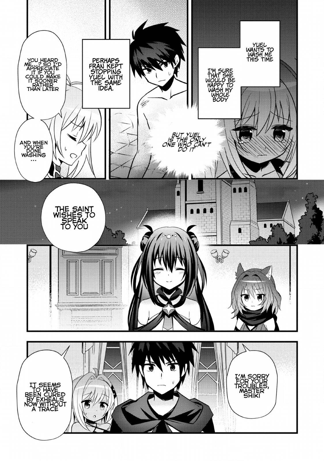 Read Isekai no Meikyuu Toshi de Chiyu Mahoutsukai Yattemasu Manga Online