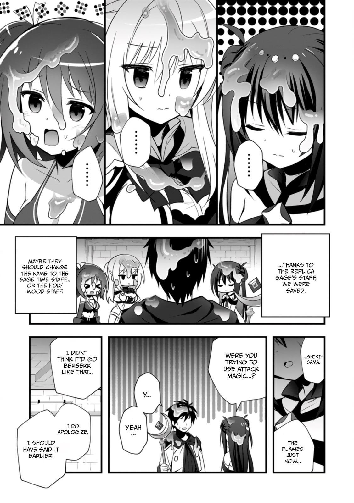 Read Isekai no Meikyuu Toshi de Chiyu Mahoutsukai Yattemasu Manga Online