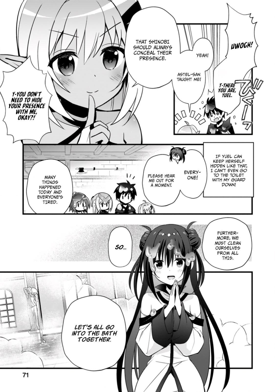 Read Isekai no Meikyuu Toshi de Chiyu Mahoutsukai Yattemasu Manga Online
