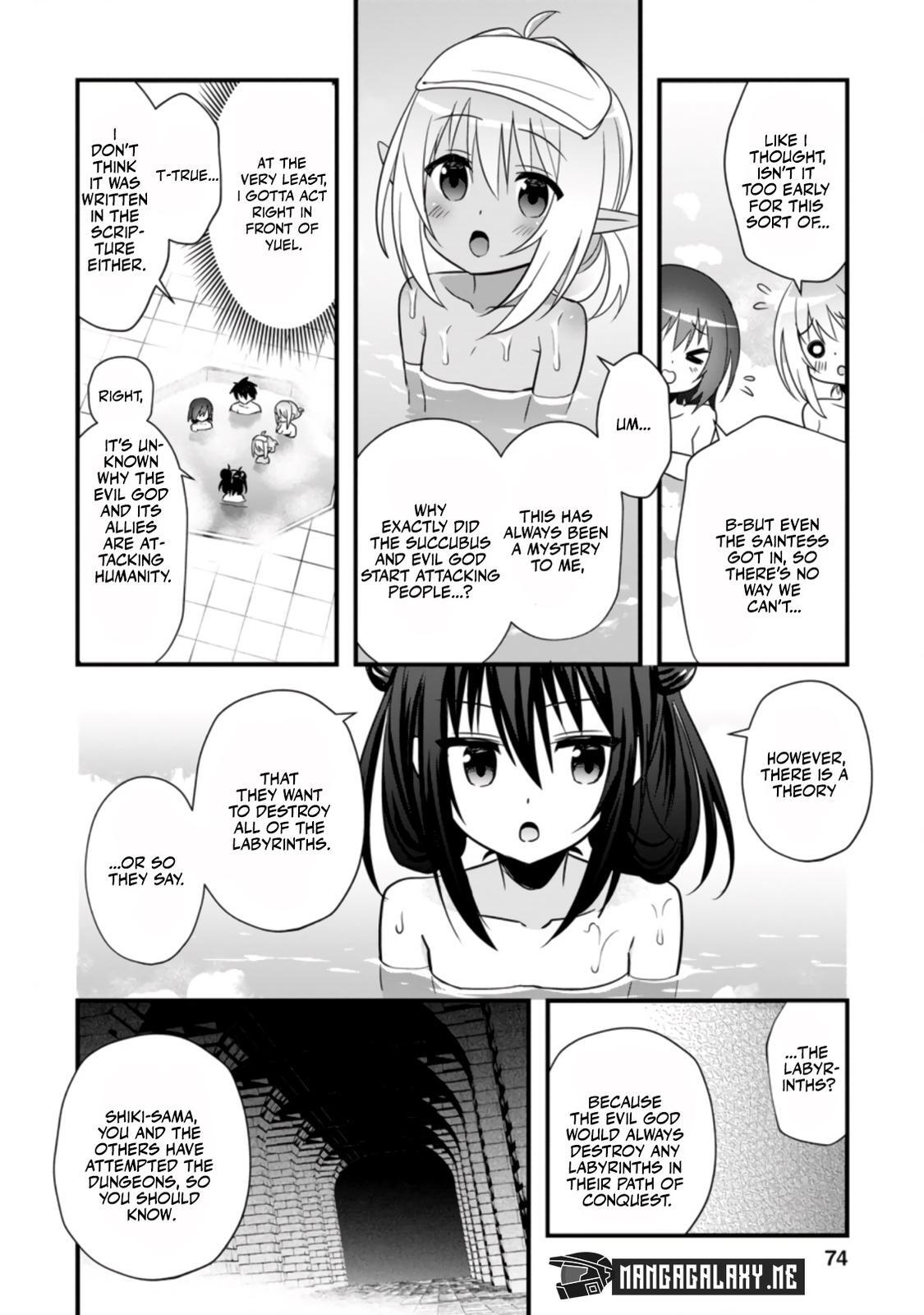 Read Isekai no Meikyuu Toshi de Chiyu Mahoutsukai Yattemasu Manga Online