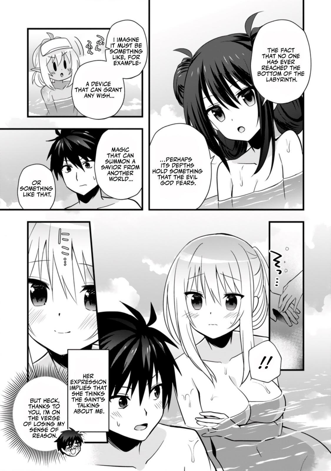 Read Isekai no Meikyuu Toshi de Chiyu Mahoutsukai Yattemasu Manga Online