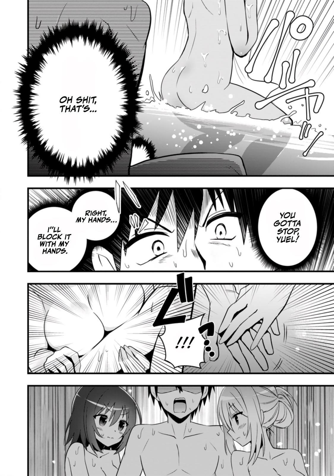 Read Isekai no Meikyuu Toshi de Chiyu Mahoutsukai Yattemasu Manga Online