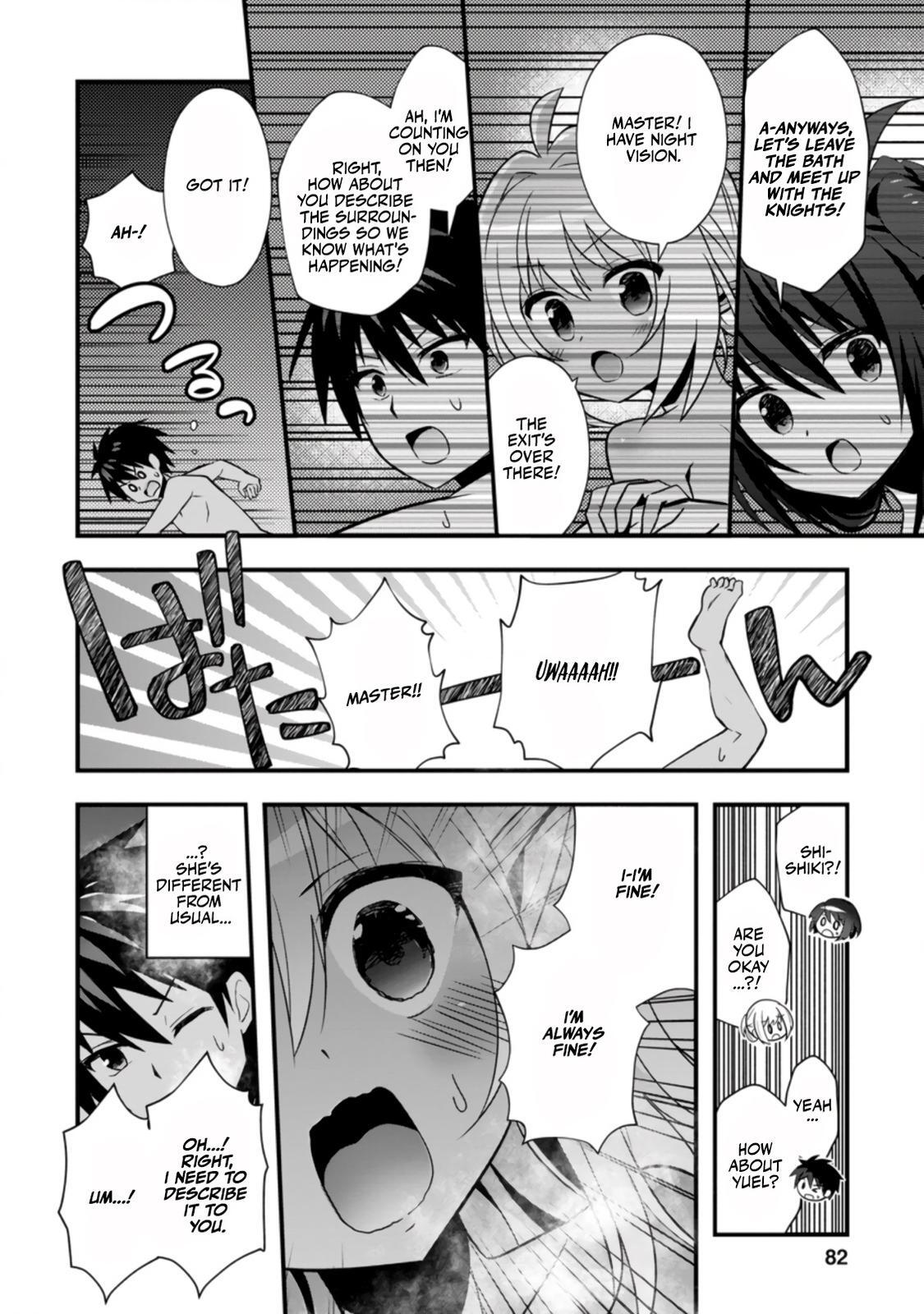 Read Isekai no Meikyuu Toshi de Chiyu Mahoutsukai Yattemasu Manga Online