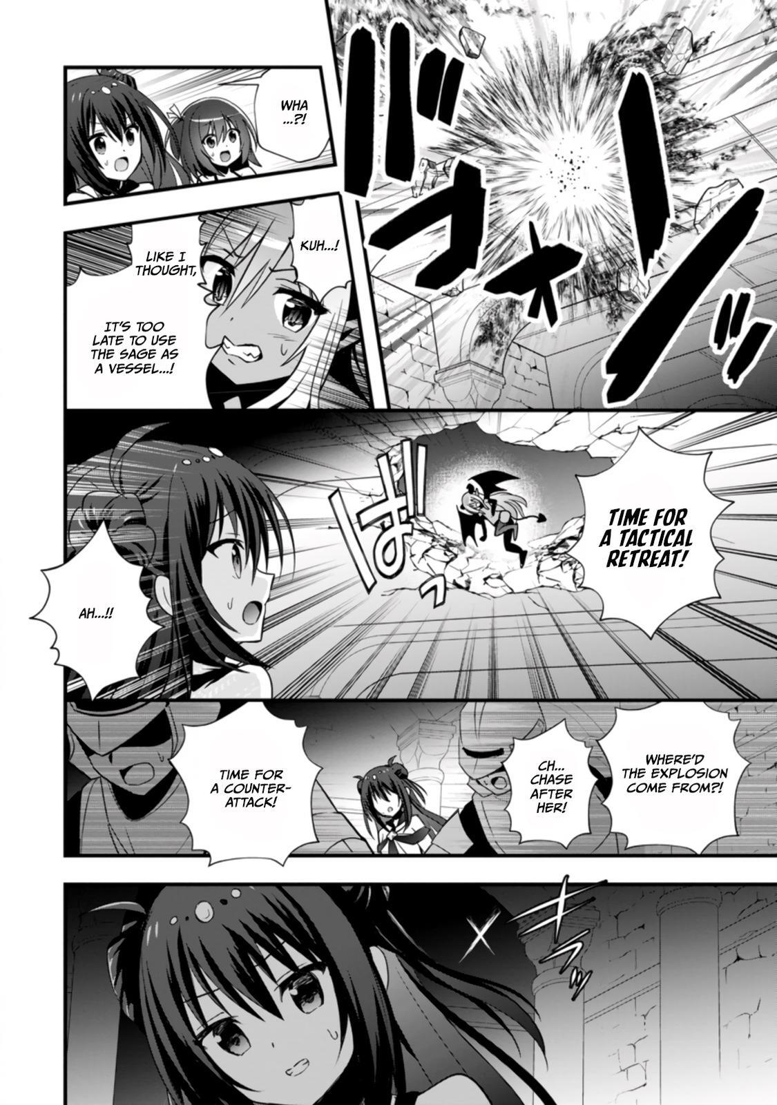 Read Isekai no Meikyuu Toshi de Chiyu Mahoutsukai Yattemasu Manga Online