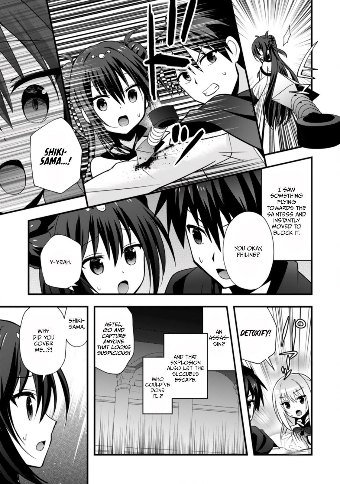 Read Isekai no Meikyuu Toshi de Chiyu Mahoutsukai Yattemasu Manga Online