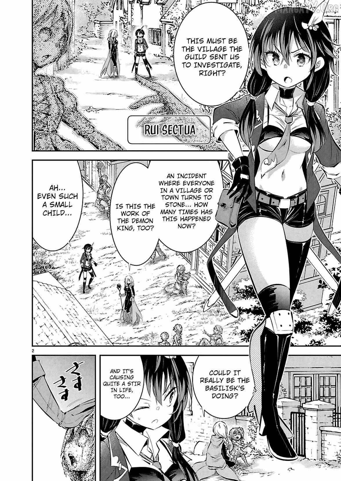 Read Ishi no Sekai no Zetchou Kenshi Manga Online